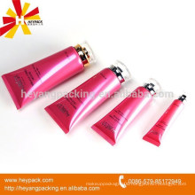pearl pink skincare acrylic tube